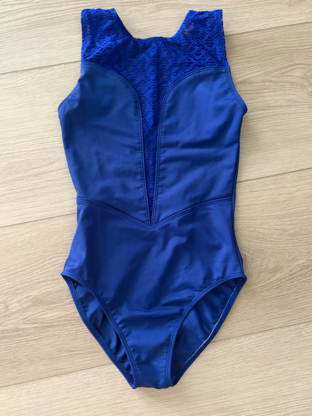 Danse De Paris Royal Blue Leotard